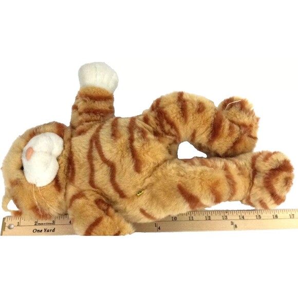 Build-A-Bear Orange Tabby Striped Cat + Sound "I Love You" -VTG 1997- 17" Plush - Picture 7 of 7